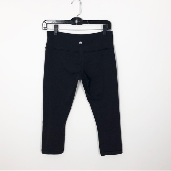 Lululemon Wunder Under Crop Pants - Picture 2 of 5